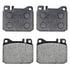 17D145 by ACDELCO - PAD KITFRT DISC BRK