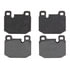 17D174 by ACDELCO - PAD KITFRT DISC BRK