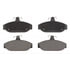 ACDelco 17D255M Disc Brake Pad Set PAD KITFRT DISC BRK