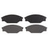 ACDelco 17D303M Disc Brake Pad Set DISC PAD KIT (B)