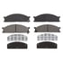 17D333M by ACDELCO - PAD KITFRT DISC BRK