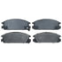 17D334M by ACDELCO - DISC PAD KIT (B)