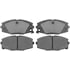 ACDelco 17D336 Disc Brake Pad Set DISC PAD KIT (B)