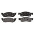 17D344M by ACDELCO - DISC PAD KIT (B)