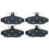ACDelco 17D347 Disc Brake Pad Set