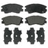 ACDelco 17D349 Disc Brake Pad Set