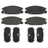 17D363 by ACDELCO - DISC PAD KIT (B)