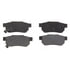 17D364 by ACDELCO - PAD KITRR DISC BRK