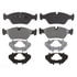 17D395M by ACDELCO - DISC PAD KIT (B)