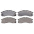 17D399 by ACDELCO - PAD KITFRT DISC BRK