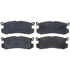 ACDelco 17D400 Disc Brake Pad Set Organic Rear Di (B)
