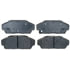 17D409C by ACDELCO - Ceramic Front D (B)