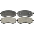 17D422 by ACDELCO - DISC PAD KIT (B)