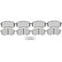 ACDelco 17D433BM Disc Brake Pad Set Disc Brake Pad Set
