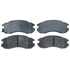 ACDelco 17D470C Disc Brake Pad Set 17d470c
