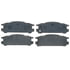 ACDelco 17D471 Disc Brake Pad Set Disc Brake Pad Set