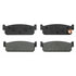 ACDelco 17D481 Disc Brake Pad Set 17d481