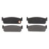 ACDelco 17D481M Disc Brake Pad Set 17d481m