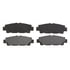 ACDelco 17D488 Disc Brake Pad Set Rear Brake Pad Set