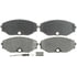 17D486M by ACDELCO - PAD KITFRT DISC BRK