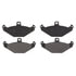 ACDelco 17D491M Disc Brake Pad Set Semi-Metallic R (B)