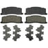 17D501 by ACDELCO - PAD KITRR DISC BRK