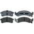 ACDelco 17D505C PAD KIT F (A)