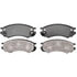 ACDelco 17D507M Disc Brake Pad Set Front Brake Pad Set