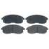 ACDelco 17D526M PAD KITFRT DISC BRK
