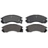 ACDelco 17D530 Disc Brake Pad Set Disc Brake Pad Set, Front, Ceramic