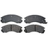 17D530C by ACDELCO - Disc Brake Pad Set