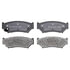 ACDelco 17D556M Disc Brake Pad Set Semi-Metallic F (SLP-1)
