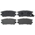 17D567 by ACDELCO - PAD KITRR DISC BRK