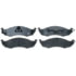 ACDelco 17D576 Disc Brake Pad Set PAD KIT (GSMP)