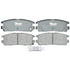 ACDelco 17D580AC Disc Brake Pad Set 17d580ac