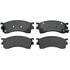 17D583 by ACDELCO - Front Brake Pad Set