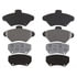 ACDelco 17D600M Disc Brake Pad Set DISC PAD KIT (B)