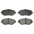 ACDelco 17D612 Disc Brake Pad Set PAD KITFRT DISC BRK