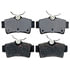 17D627 by ACDELCO - PAD KIT RR DI (GSMP)