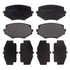 17D635 by ACDELCO - Disc Brake Pad Set