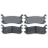 ACDelco 17D636C Disc Brake Pad Set 17d636c