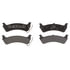 ACDelco 17D664M Disc Brake Pad Set 17d664m