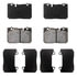 17D665 by ACDELCO - PAD KITFRT DISC BRK