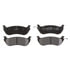 17D674AMX by ACDELCO - PAD ASMRR DISC BRK SEVER