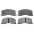17D677 by ACDELCO - PAD KITFRT DISC BRK