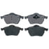 17D687M by ACDELCO - Disc Brake Pad Set