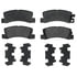 17D685 by ACDELCO - PAD KITRR DISC BRK