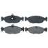 17D688M by ACDELCO - Semi-Metallic F (SLP-1)