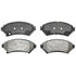 ACDelco 17D699M Disc Brake Pad Set BRK PADS PP200 (SLP-1)