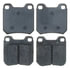 17D709C by ACDELCO - PAD KIT RR DIS